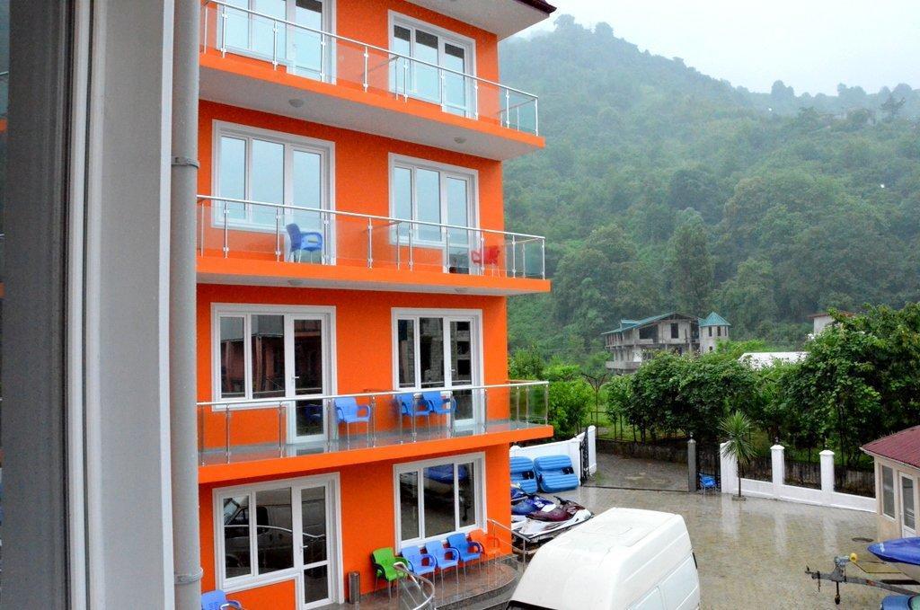 Hotel Egrisi Gonio Kültér fotó