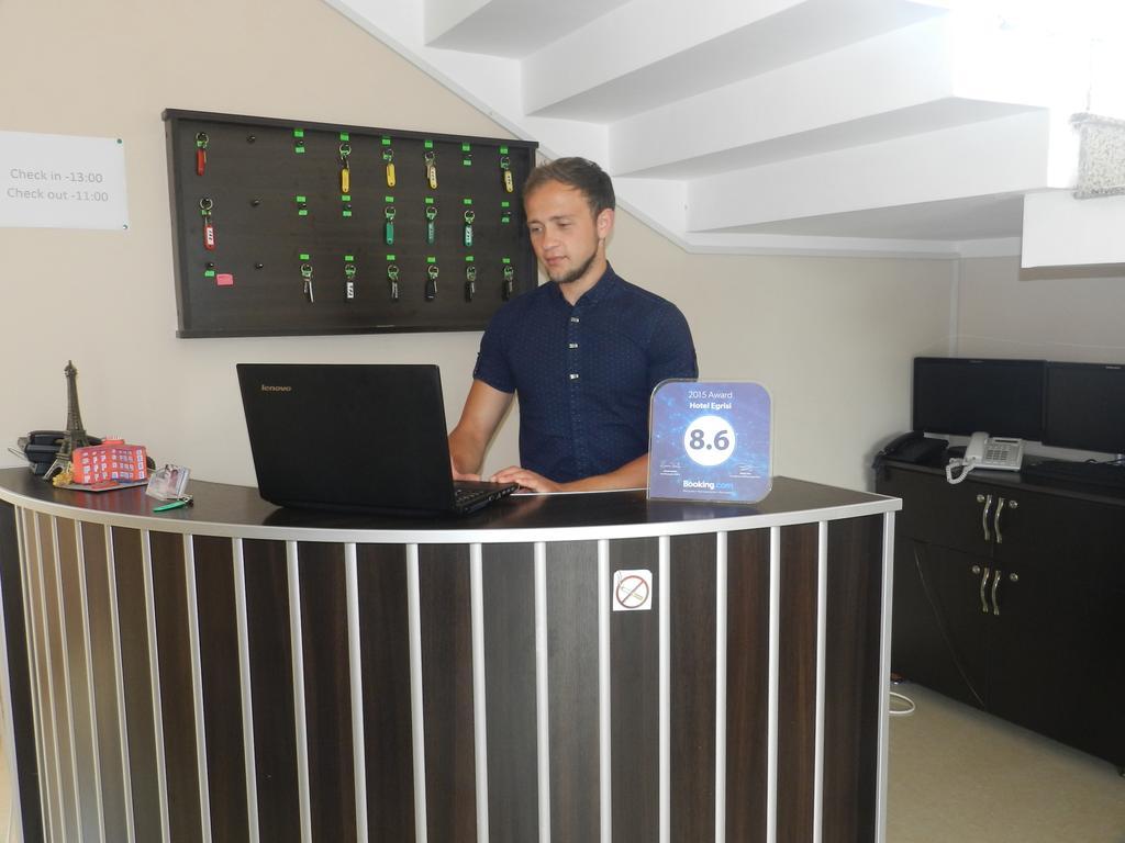 Hotel Egrisi Gonio Kültér fotó